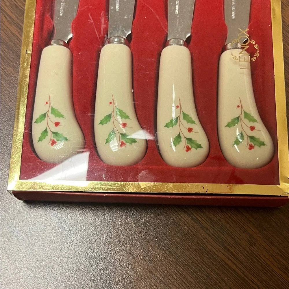 Lenox‎ Holiday Spreaders Set, new